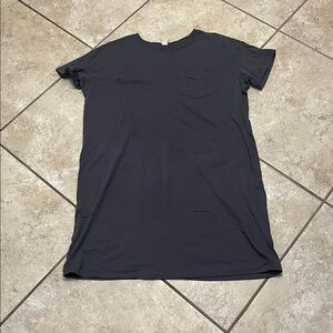Old Navy Charcoal Tee Dress